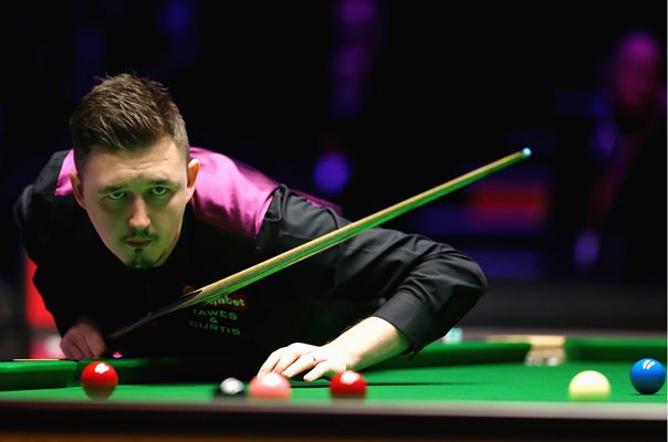 Kyren Wilson Masters Final Alexandra Palace 2018