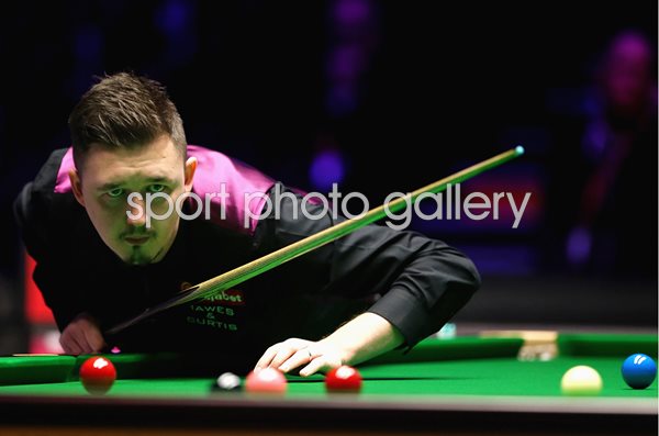 Kyren Wilson Masters Final Alexandra Palace 2018