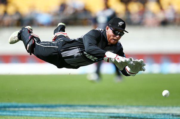 Glenn Phillips New Zealand v Pakistan T20 2018