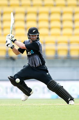 Colin Munro New Zealand v Pakistan T20 Wellington 2018