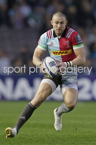 Mike Brown Harlequins v La Rochelle Champions Cup 2018