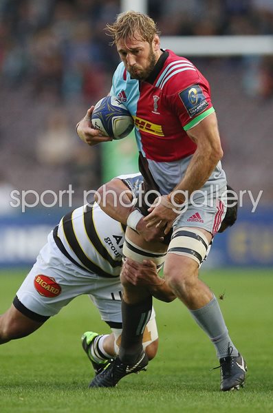 Chris Robshaw Harlequins v La Rochelle Champions Cup 2018