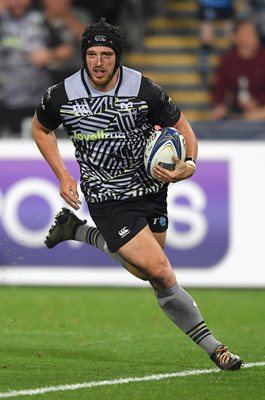 Dan Evans Ospreys v Clermont Champions Cup 2018