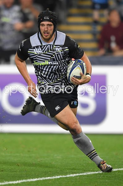 Dan Evans Ospreys v Clermont Champions Cup 2018
