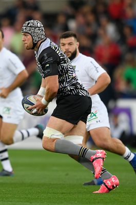 Dan Lydiate Ospreys v Clermont Champions Cup 2018
