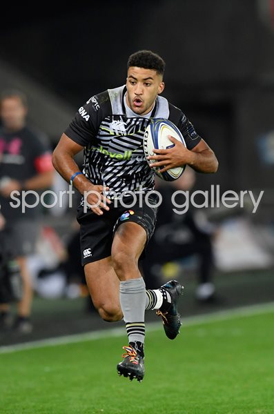 Keelan Giles Ospreys v Clermont Champions Cup 2018