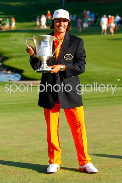 Rickie Fowler Quail Hollow Champion 2012