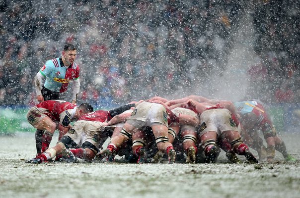 Joe Marler Harlequins v Ulster Twickenham Stoop Champions Cup 2018