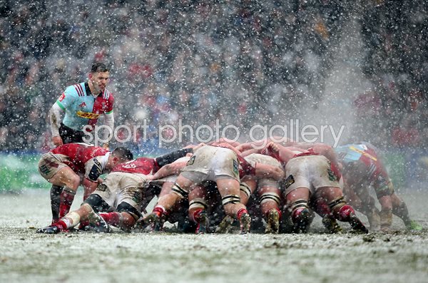 Joe Marler Harlequins v Ulster Twickenham Stoop Champions Cup 2018