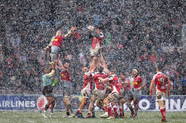 Harlequins v Ulster Twickenham Stoop Champions Cup 2018