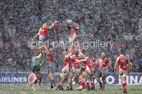 Harlequins v Ulster Twickenham Stoop Champions Cup 2018