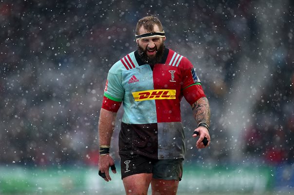 Joe Marler Harlequins v Ulster Twickenham Stoop Champions Cup 2018