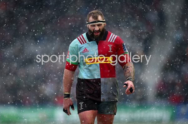 Joe Marler Harlequins v Ulster Twickenham Stoop Champions Cup 2018