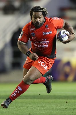 Mathieu Bastareud Toulon v Bath Champions Cup 2018