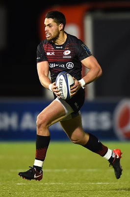 Sean Maitland Saracens v Clermont Champions Cup 2018