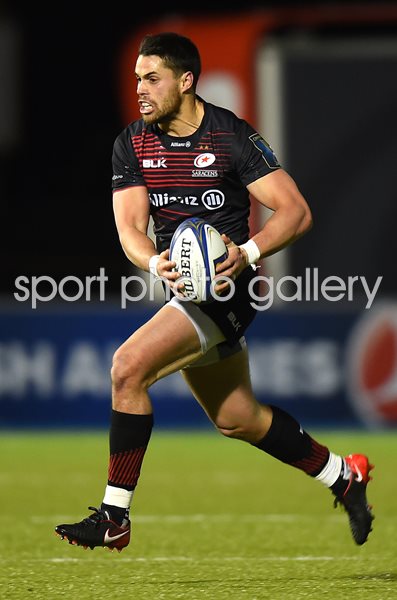 Sean Maitland Saracens v Clermont Champions Cup 2018