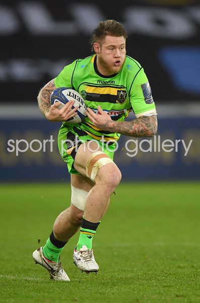 Teimana Harrison Northampton Saints v Ospreys Champions Cup 2018