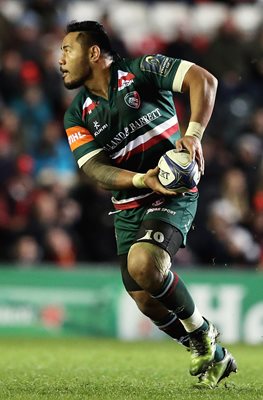 Manu Tuilagi Leicester Tigers v Munster Champions Cup 2018