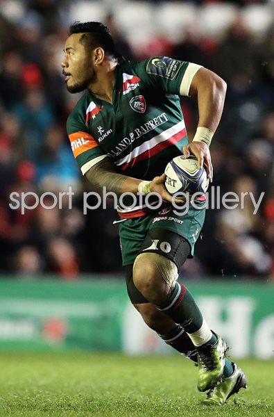 Manu Tuilagi Leicester Tigers v Munster Champions Cup 2018