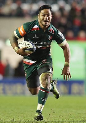 Manu Tuilagi Leicester Tigers v Munster Champions Cup 2018