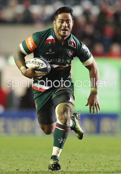 Manu Tuilagi Leicester Tigers v Munster Champions Cup 2018