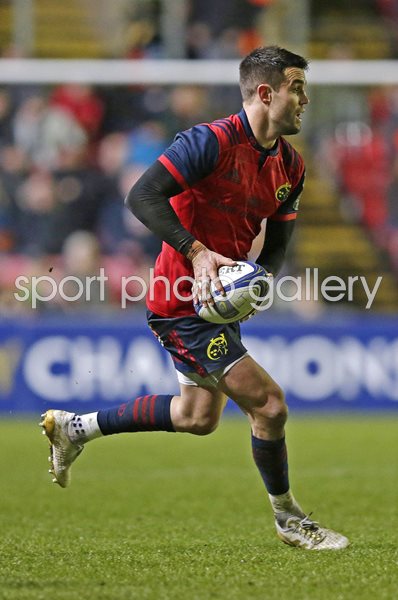 Conor Murray Munster v Leicester Tigers Champions Cup 2018