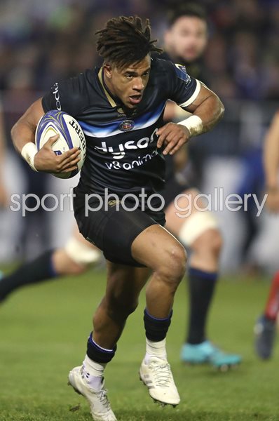 Anthony Watson Bath v Toulon Champions Cup 2018