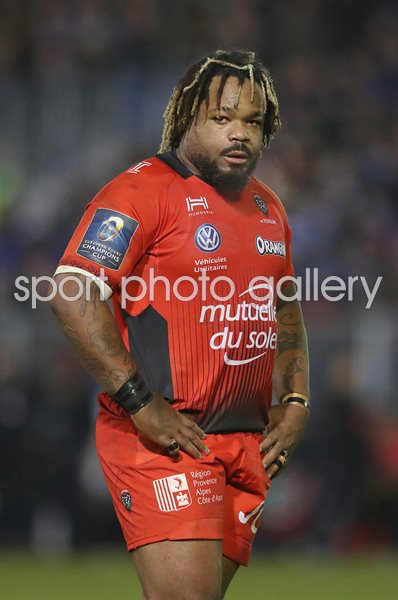 Mathieu Bastareud Toulon v Bath Champions Cup 2018