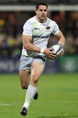 Sean Maitland Saracens v Clermont Champions Cup 2018