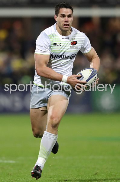 Sean Maitland Saracens v Clermont Champions Cup 2018