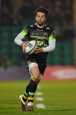 Ben Foden Northampton Saints v Clermont Champions Cup 2018