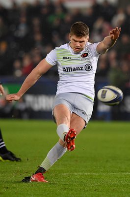 Owen Farrell Saracens v Ospreys Champions Cup 2018