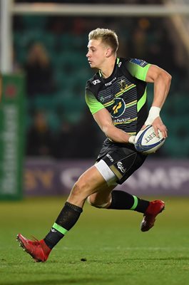 Harry Mallinder Northampton Saints v Clermont Champions Cup 2018