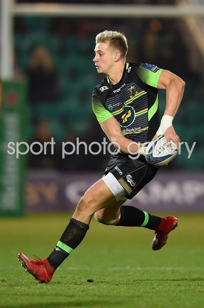 Harry Mallinder Northampton Saints v Clermont Champions Cup 2018