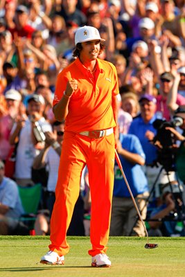 Rickie Fowler wins at Quail Hollow 2012