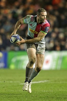 Jamie Roberts Harlequins v Wasps Champions Cup 2018