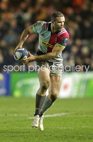 Jamie Roberts Harlequins v Wasps Champions Cup 2018