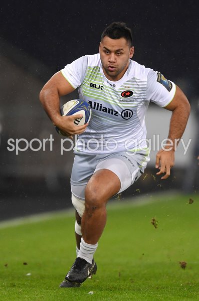 Billy Vunipola Saracens v Ospreys Champions Cup 2018