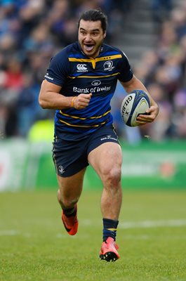 James Lowe Leinster Rugby v Glasgow Warriors Champions Cup 2018