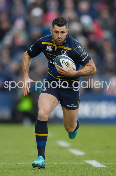 Rob Kearney Leinster Rugby v Glasgow Warriors Champions Cup 2018