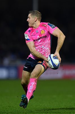 Gareth Steenson Exeter Chiefs v Montpellier Champions Cup 2018