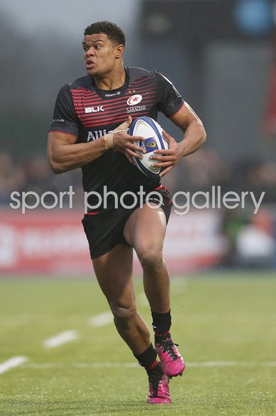 Nathan Earle Saracens v Northampton Saints Champions Cup 2018