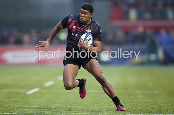 Nathan Earle Saracens v Northampton Saints Champions Cup 2018