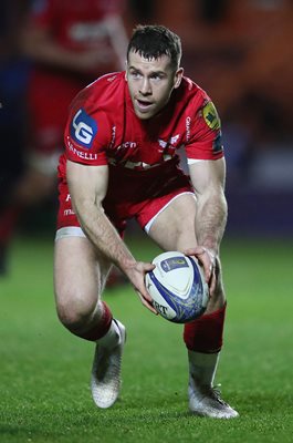 Gareth Davies Scarlets v RC Toulon Champions Cup 2018