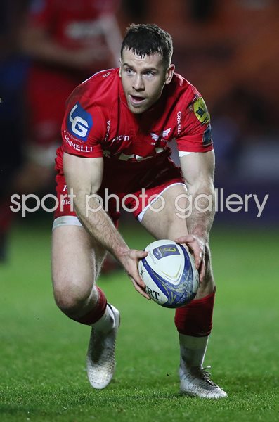 Gareth Davies Scarlets v RC Toulon Champions Cup 2018