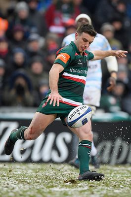 George Ford Leicester Tigers v Racing 92 Champions Cup 2018