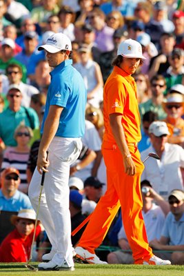 Rickie Fowler & Rory McIlroy Quail Hollow 2012