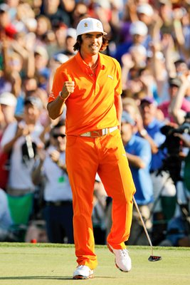 Rickie Fowler Quail Hollow Champion 2012
