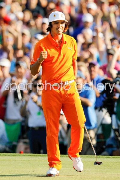 Rickie Fowler Quail Hollow Champion 2012