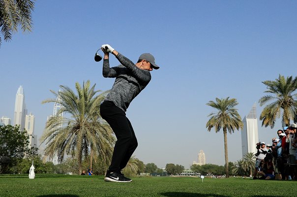 Rory McIlroy Northern Ireland Dubai Desert Classic 2018